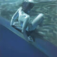 Bathing girl