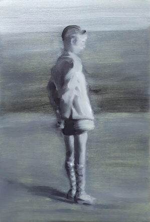 Standing boy