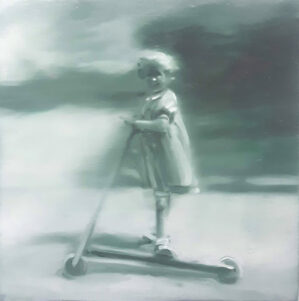 Wheeled girl - Image 2
