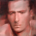 Head of a man