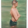 Bathing boy
