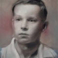 Head of a boy