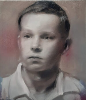 Head of a boy