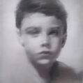 Head of a boy