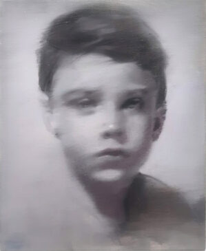 Head of a boy