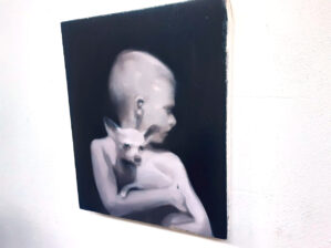 Boy with dog - Image 3
