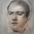 Head of a man
