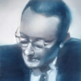 Head of a man