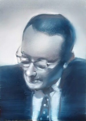 Head of a man