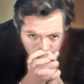 Musing man