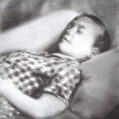 Sleeping girl