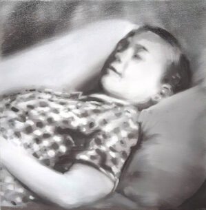 Sleeping girl