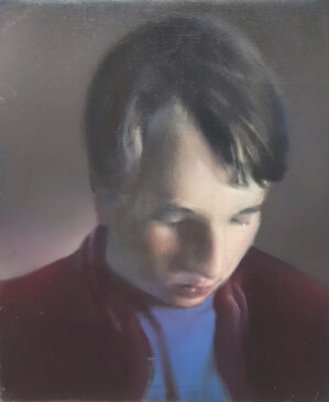 Head of a boy