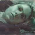 Reclining girl