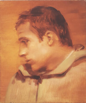 Head of a man