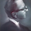 Head of a man