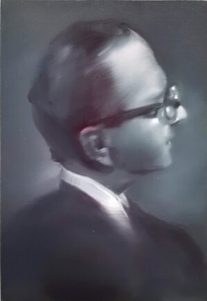 Head of a man