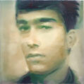 Head of a man