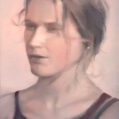 Head of a girl