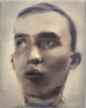 Head of a man
