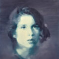 Head of a girl