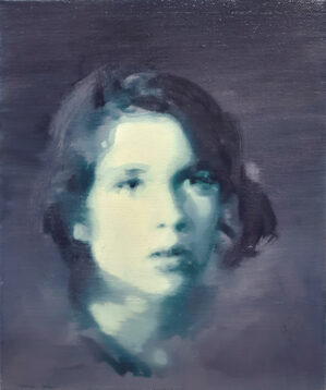 Head of a girl