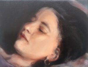 Sleeping girl