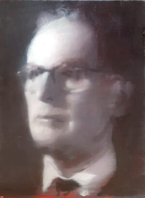 Head of a man