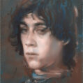 Head of a young man