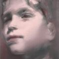 Head of a boy