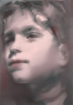 Head of a boy