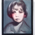 Head of a girl
