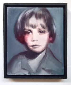 Head of a girl