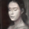 Head of a girl