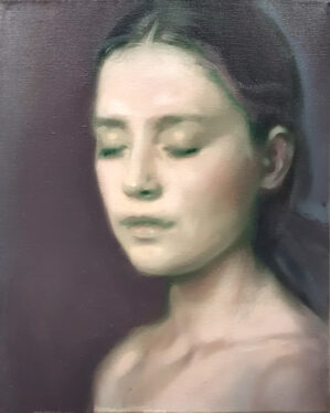 Head of a girl