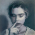 Head of a girl