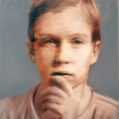 Musing boy