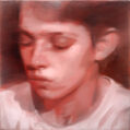 Musing boy