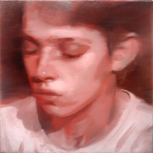 Musing boy